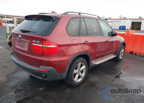 2009 BMW X5 xDrive30I z USA, uszkodzony, nr VIN 5UXFE43509L271239